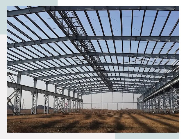 Строительство ангаров в Сосногорске от 619 руб за м2