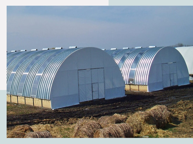 Сельскохозяйственные здания в Сосногорске