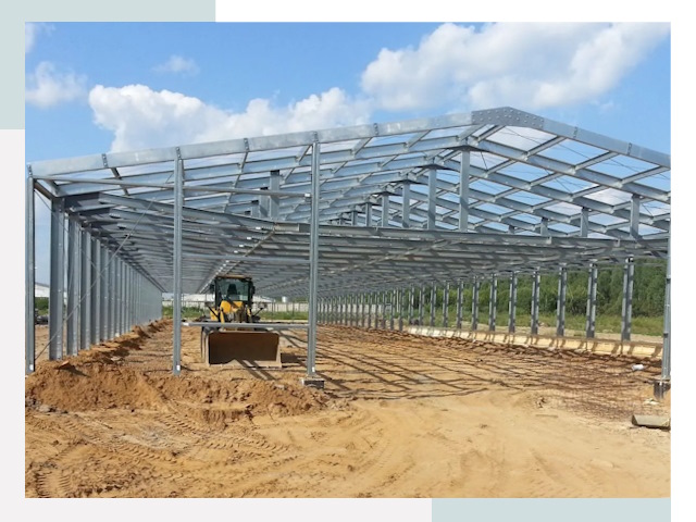 Строительство птичников в Сосногорск от 619 руб.