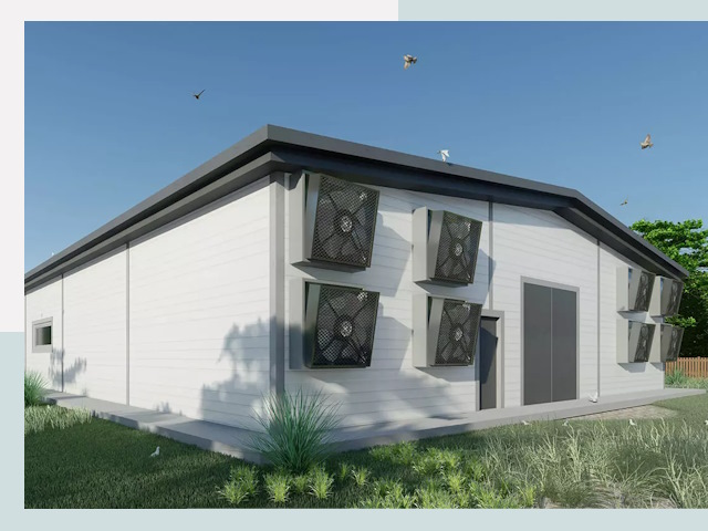 Строительство птичников в Сосногорске