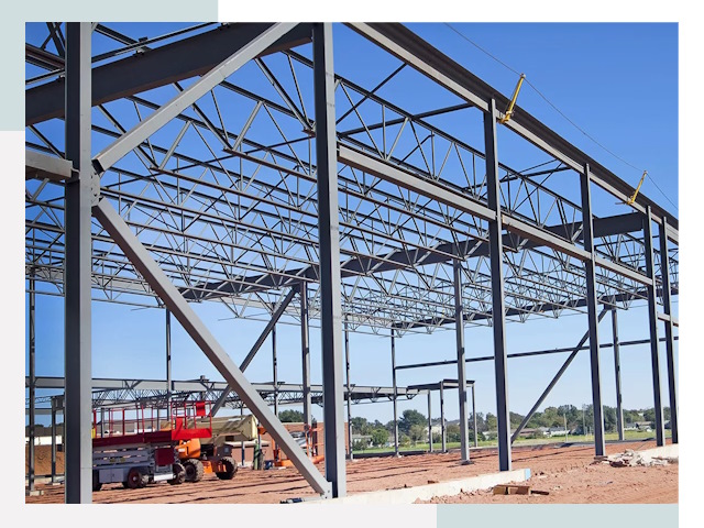 Строительство ферм с металлоконструкциями от 619 руб.