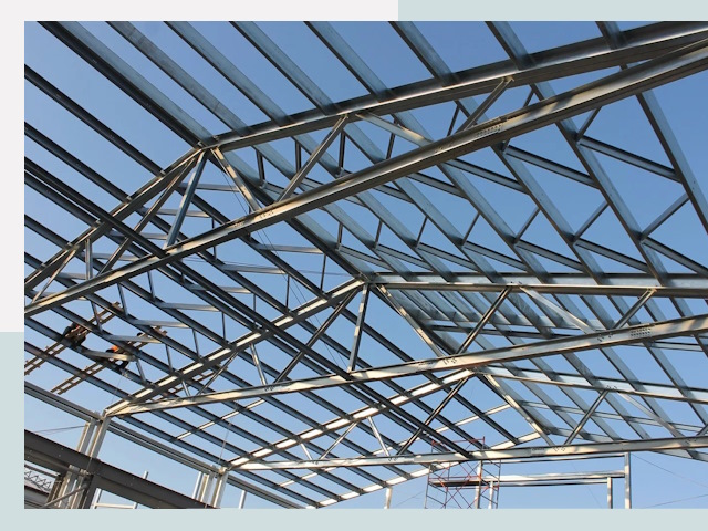 Строительство фермы в Сосногорске