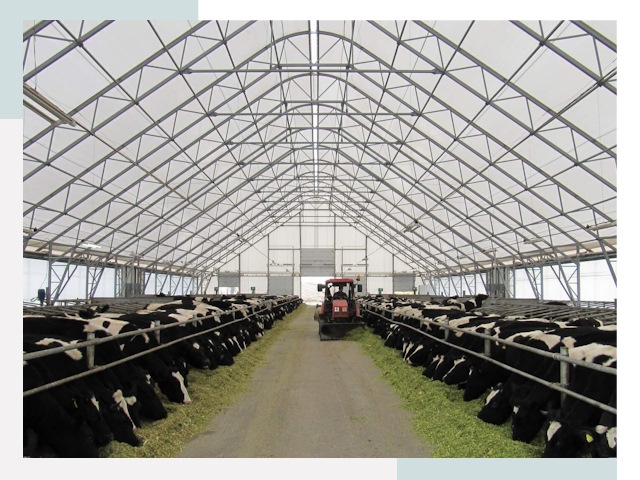 Тентовые коровники в Сосногорске от 619 руб. - Надежно и доступно