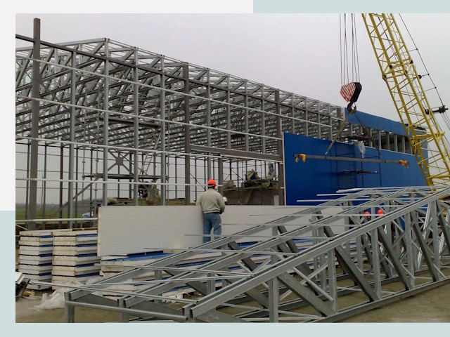 Строительство заводов в Сосногорске