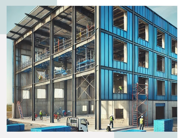 Строительство рынков в Сосногорск от 619 руб. за м²