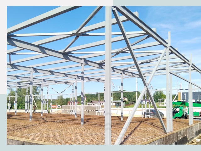 Строительство рынков в Сосногорске