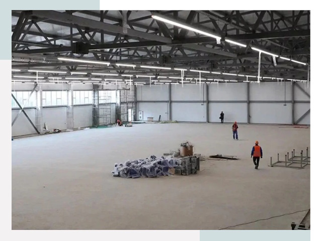 Строительство крытых катков в Сосногорск от 619 руб.