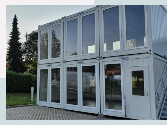 Модульные здания в Сосногорск от 619 руб. - Быстро и Надежно