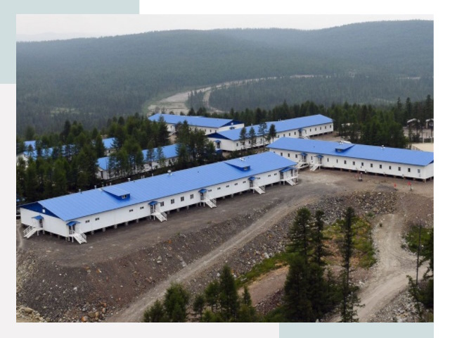 Вахтовые поселки в Сосногорске