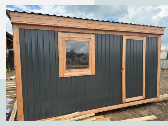 Бытовки под ключ в Сосногорск от 619 руб. - Быстро и качественно