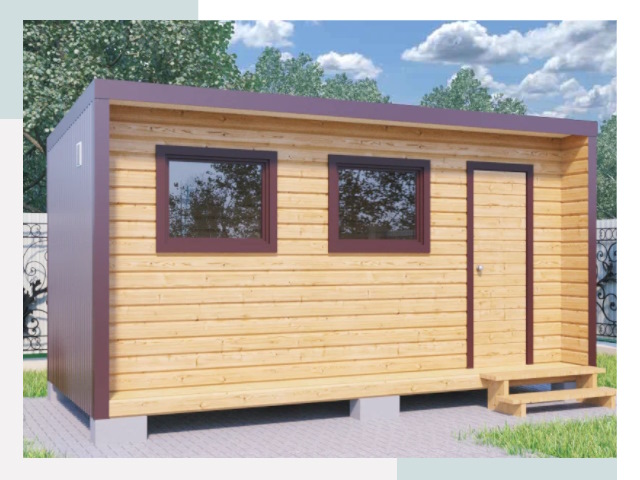 Бытовки в Сосногорске