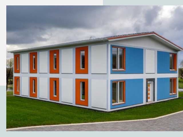 Модульные общежития в Сосногорск от 619 руб. за м2