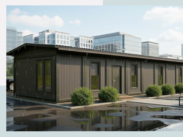 Модульные офисы в Сосногорск от 619 руб. - Быстро и выгодно