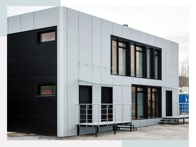 Модульные офисы в Сосногорске