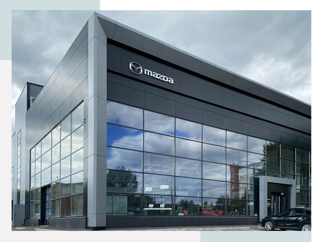 Строительство автосалонов в Сосногорске