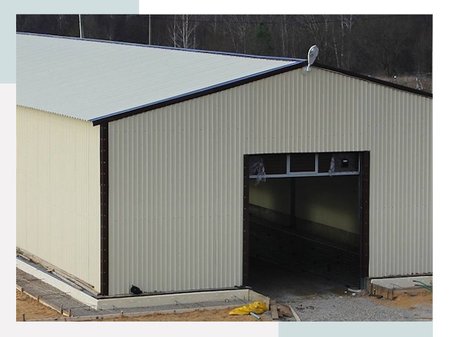 Строительство гаражей в Сосногорске