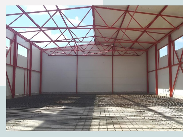 Ангары для шиномонтажа в Сосногорске от 619 руб.