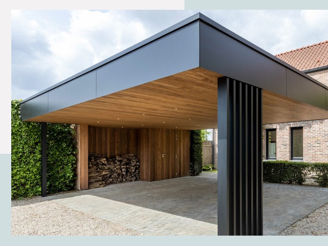 Навесы для авто от СтальСтрой-Сно от 619 руб в Сосногорск