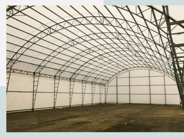 Типовые ангары в Сосногорск от 619 руб. за м²