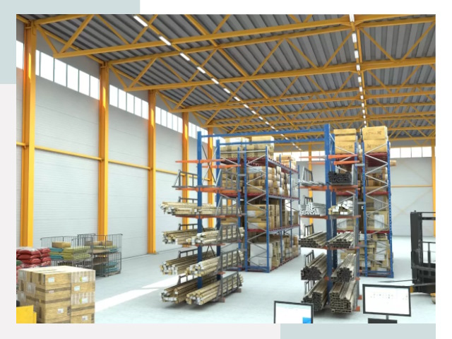 Типовые ангары в Сосногорске