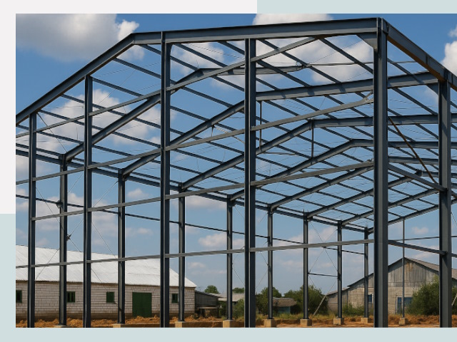 Быстровозводимые ангары от СтальСтрой-Сно по цене 619 руб.