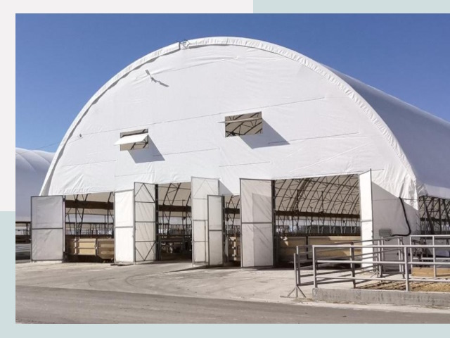 Тентовые ангары по цене 619 руб. в Сосногорск