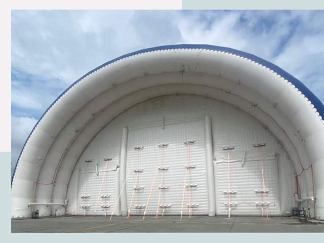 Пневмокаркасные ангары от СтальСтрой-Сно по цене от 619 руб.