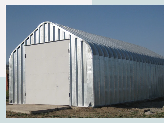 Разборные ангары в Сосногорск от 619 руб. - Экономия и скорость