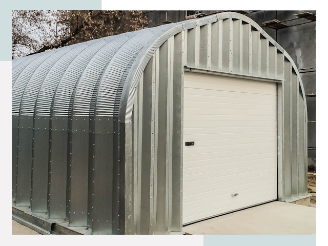 Разборные ангары в Сосногорске