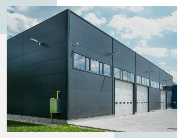 Модульные ангары в Сосногорске