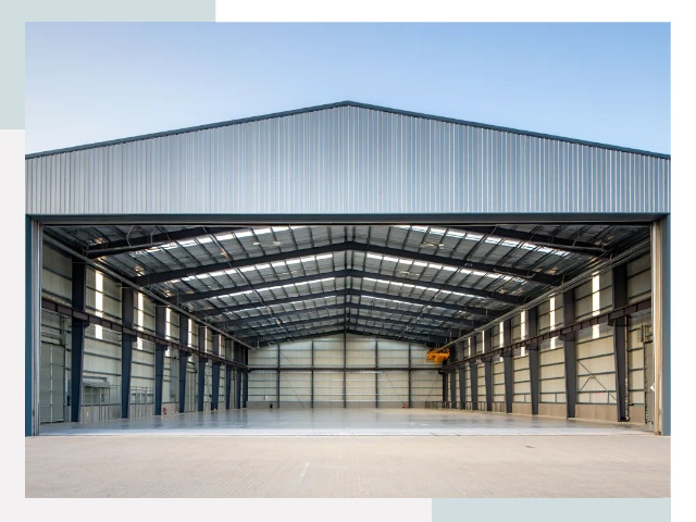 Большие ангары в Сосногорске