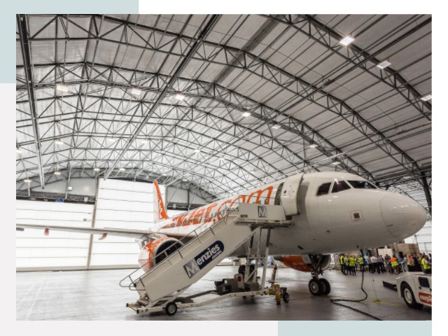 Авиационные ангары в Сосногорске