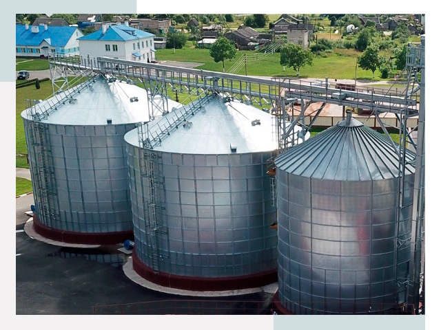 Металлические силосы в Сосногорске