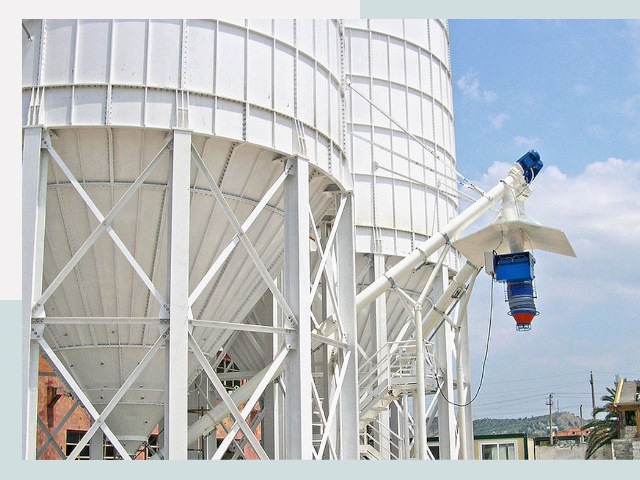 Силосы для цемента по цене от 619 руб. в Сосногорск