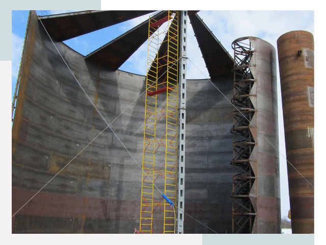 Строительство резервуаров в Сосногорске