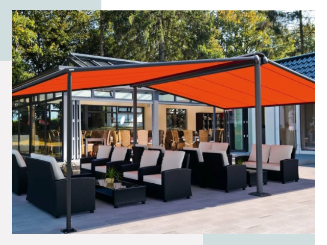 Навесы для кафе и ресторанов в Сосногорске