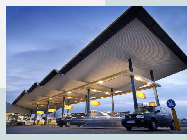 Навесы для АЗС в Сосногорск от 619 руб. - Защита и комфорт
