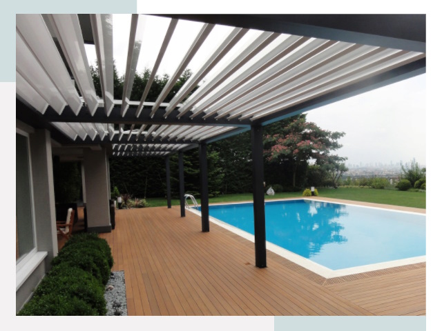 Перголы в Сосногорске