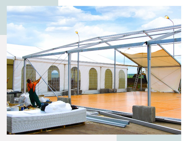 Быстро сборные шатры в Сосногорске