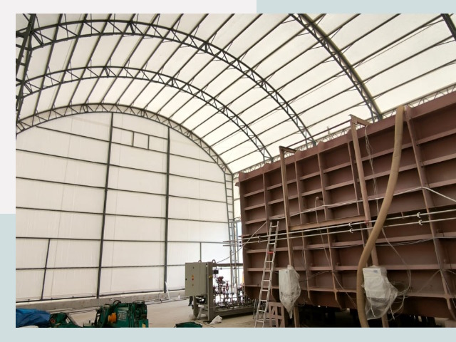 Оснащение ангаров в Сосногорске от 619 руб. - Надежно и быстро