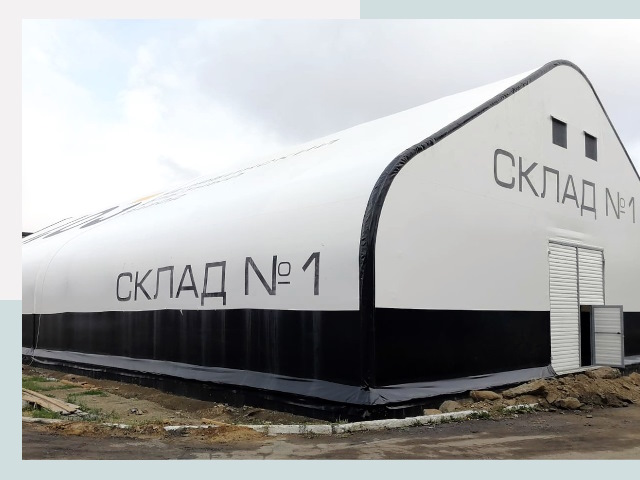 Брендирование ангаров в Сосногорск от 619 руб. — выделяйтесь!