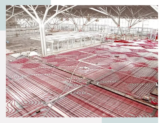 Отопление ангаров в Сосногорске