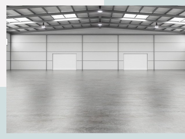 Полы для ангаров в Сосногорске от 619 руб. за м2