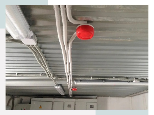 Системы безопасности ангаров в Сосногорске