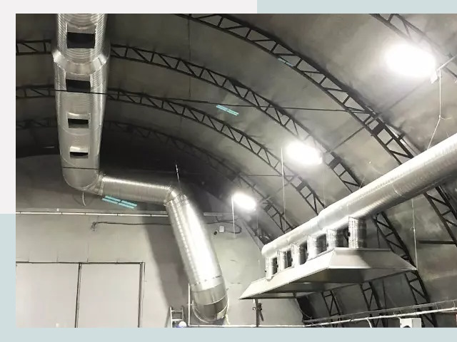 Инженерные системы ангаров от 619 руб. в Сосногорск