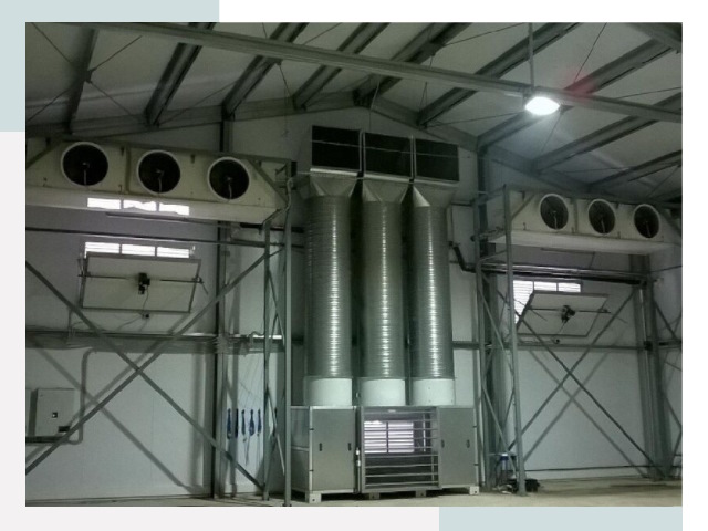 Инженерные системы для ангаров в Сосногорске