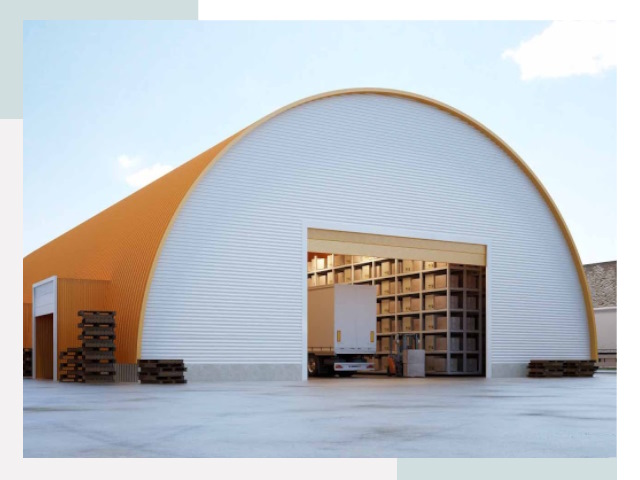 Проектирование ангаров в Сосногорске