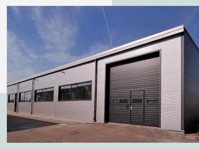 Быстровозводимые склады от СтальСтрой-Сно по цене 619 руб.