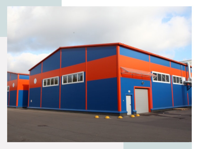 Быстровозводимые склады в Сосногорске