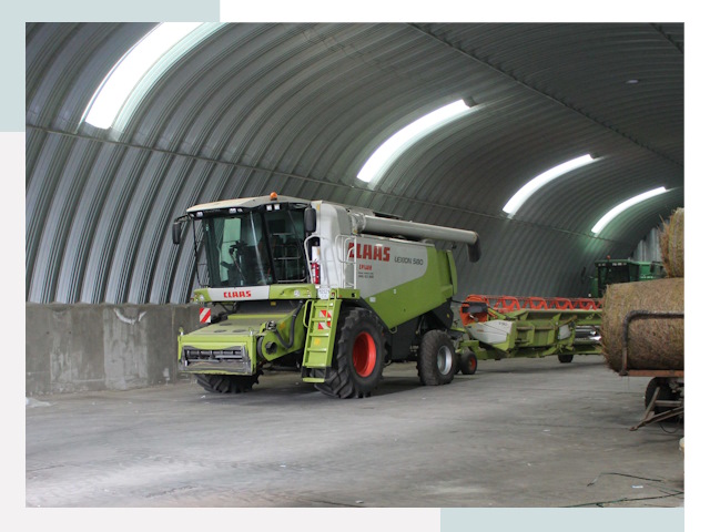 Ангары для спецтехники в Сосногорске от 619 руб.